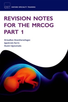 Image for Revision notes for the MRCOG part 1