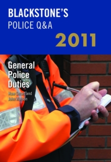 Image for General police duties 2011