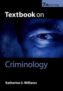 Image for Textbook on criminology