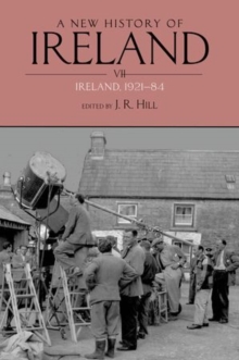 Image for A New History of Ireland Volume VII