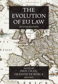 Image for The Evolution of EU Law