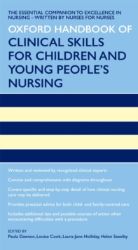Image for Oxford handbook of clinical skills for children's and young people's nursing