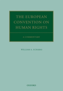 Image for The European Convention on Human Rights