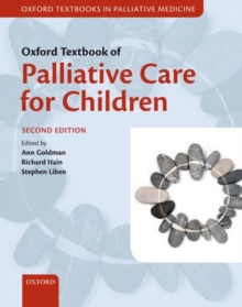 Image for Oxford textbook of palliative care for children