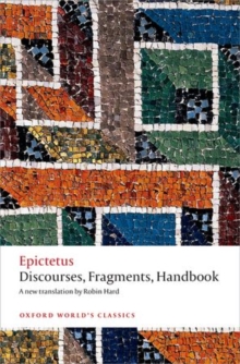 Image for Discourses, fragments, handbook
