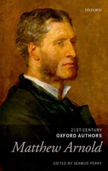 Image for Matthew Arnold  : selected writings
