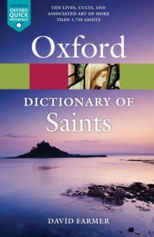 The Oxford Dictionary of Saints, Fifth Edition Revised