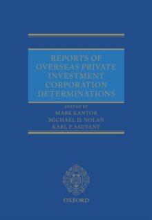 Image for Reports of Overseas Private Investment Corporation Determinations