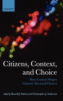 Image for Citizens, Context, and Choice