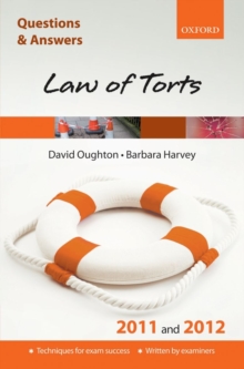 Image for Q & A Revision Guide: Law of Torts