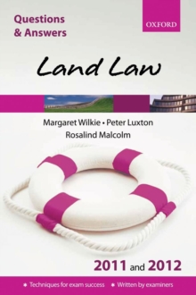Image for Land law  : 2011 and 2012