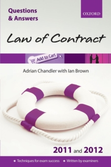 Image for Q & A Revision Guide: Law of Contract