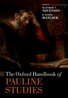 Image for The Oxford Handbook of Pauline Studies