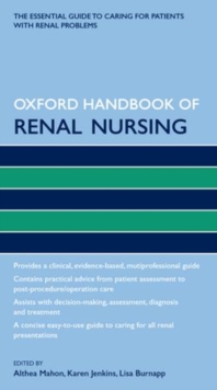 Image for Oxford Handbook of Renal Nursing