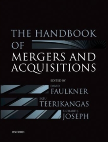 Image for The Handbook of Mergers and Acquisitions