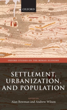 Image for Settlement, urbanization, and population