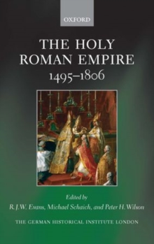 Image for The Holy Roman Empire 1495-1806