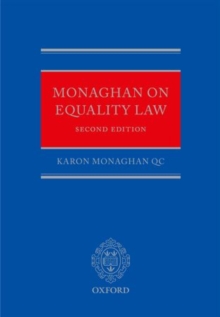 Monaghan on Equality Law