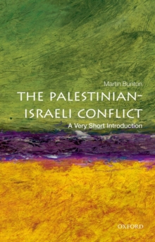 Image for Palestinian-Israeli conflict  : a very short introduction
