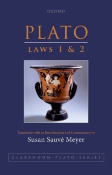 Image for Plato - Laws 1 and 2