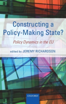 Constructing a Policy-Making State?
