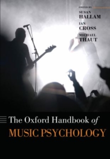 Image for The Oxford handbook of music psychology