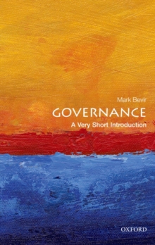 Image for Governance  : a very short introduction