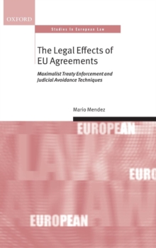 Legal Effects of EU Agreements
