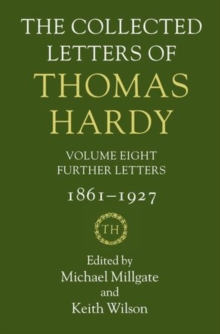Image for The Collected Letters of Thomas Hardy