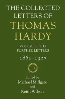 Collected Letters of Thomas Hardy