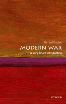 Image for Modern war  : a very short introduction