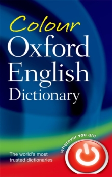 Image for Colour Oxford English dictionary