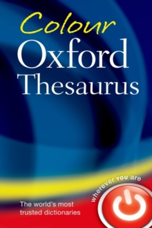 Image for Colour Oxford thesaurus