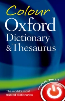 Image for Colour Oxford dictionary & thesaurus
