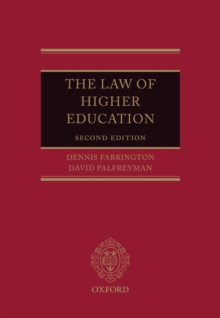 Law of Higher Education