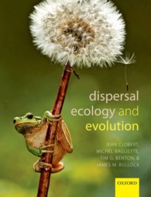 Image for Dispersal ecology and evolution