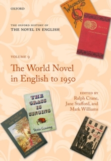 Oxford History of the Novel in English