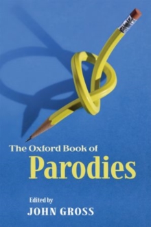 Image for The Oxford Book of Parodies
