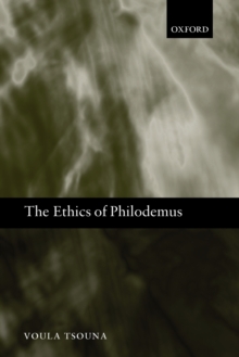 Ethics of Philodemus