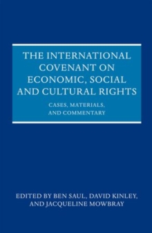 International Covenant on Economic, Social and Cultural Rights