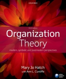 Image for Organization Theory