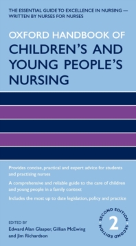 Image for Oxford handbook of children's and young people's nursing
