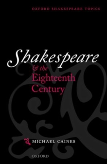 Image for Shakespeare and the eighteenth century