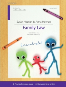 Image for Family Law Concentrate