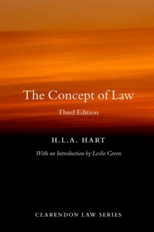 Image for The concept of law