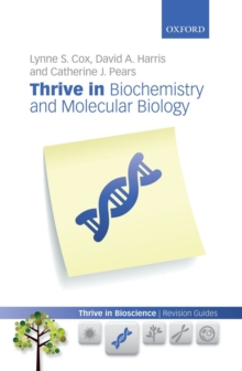 Image for Thrive in biochemistry and molecular biology