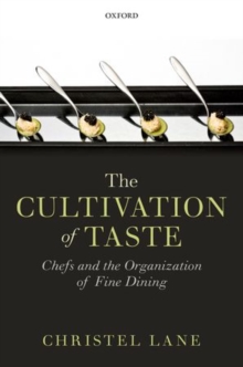 Cultivation of Taste