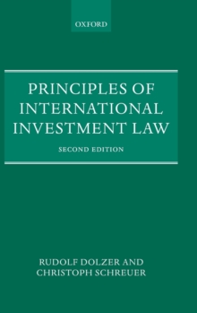 Principles of International Investment Law