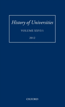 History of Universities