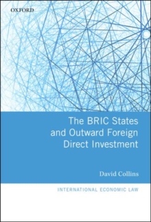 Image for The BRIC States and Outward Foreign Direct Investment